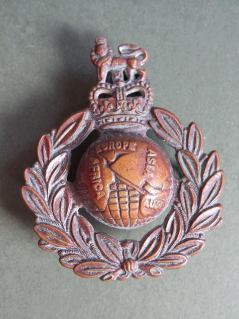 Royal Marines EIIR Beret Badge