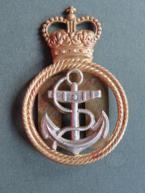 Royal Navy Post 1953 Petty Officer's Cap Badge