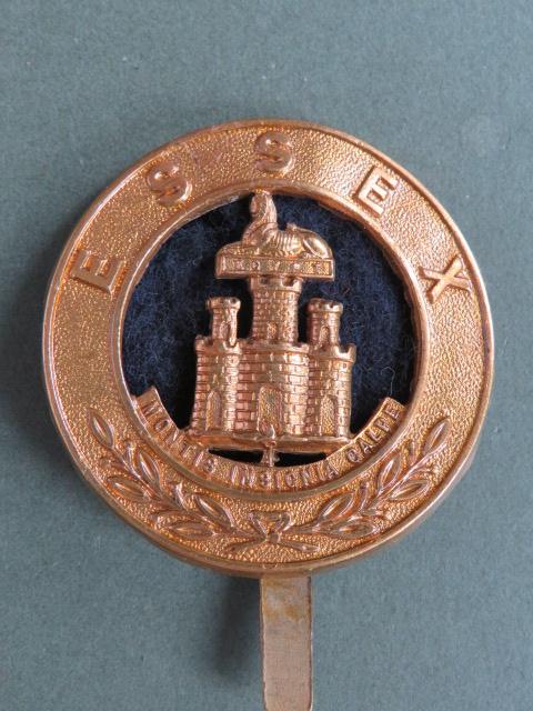 British Army The Essex Regiment Pagri Badge