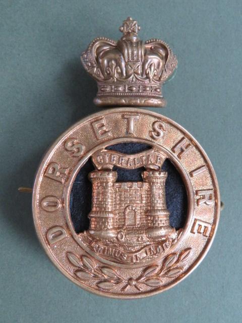 British Army The Dorsetshire Regiment Pre 1901 Glengarry Badge