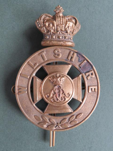 British Army The Wiltshire Regiment Pre 1901 Glengarry Badge