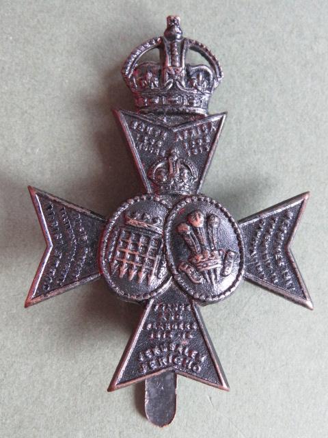 British Army The 16th London Regiment (Queen's Westminster and Civil Service Rifles) Cap Badge