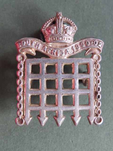 British Army Pre 1953 The 16th London Regiment (Queen's Westminster Rifles) Collar Badge