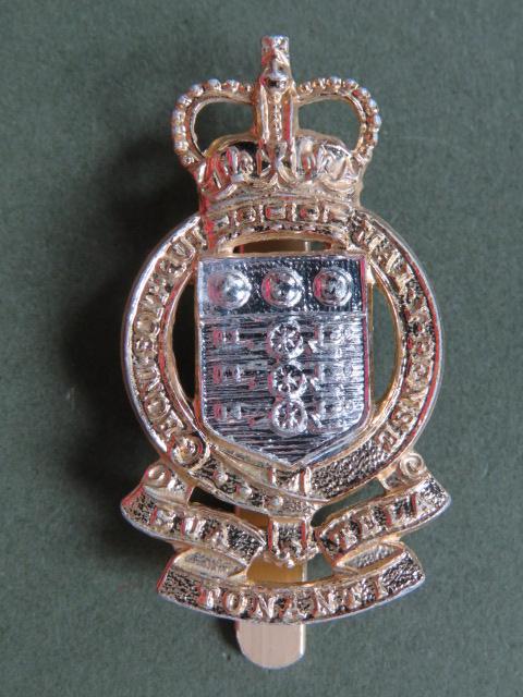 British Army Royal Army Ordnance Corps Cap Badge