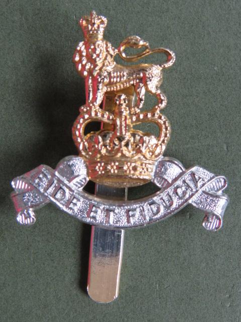 British Army Royal Army Pay Corps Beret Badge