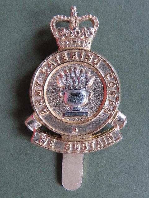 British Army Post 1973 Army Catering Corps Cap Badge