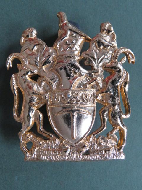 Rhodesia Army 1970-1980 Warrant Officer Class 1 Rank Badge