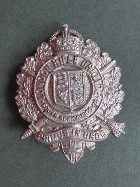 British Army The 5th City of London Regiment (London Rifle Brigade) Pre 1919 Cap Badge