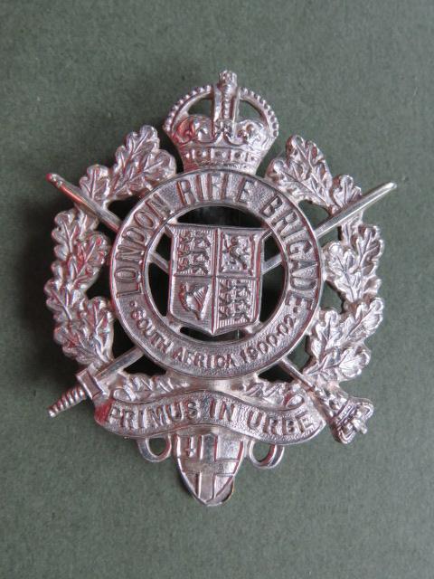 British Army The 5th City of London Regiment (London Rifle Brigade) Pre WW1 Cap Badge