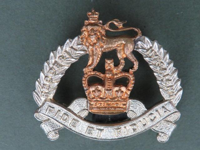 Rhodesia & Nyasaland Army Pay Corps Cap Badge