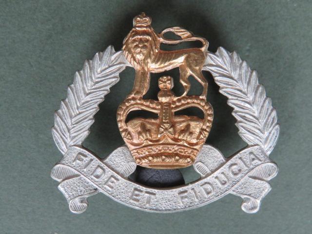Rhodesia Army Pay Corps Cap Badge