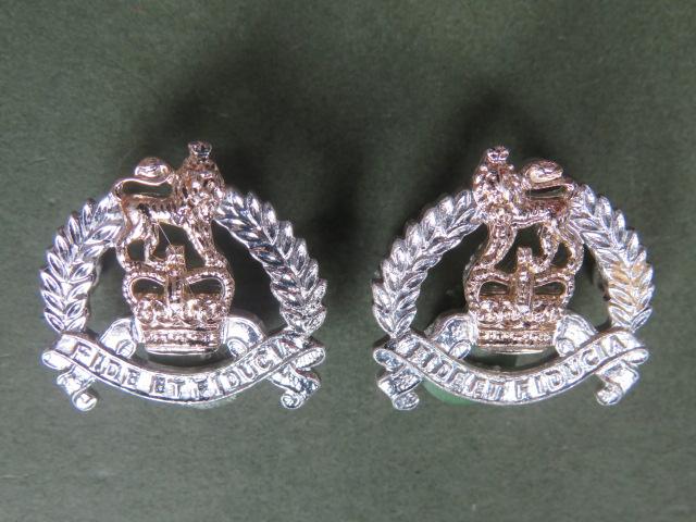 Rhodesia Army Pay Corps Collar Badges