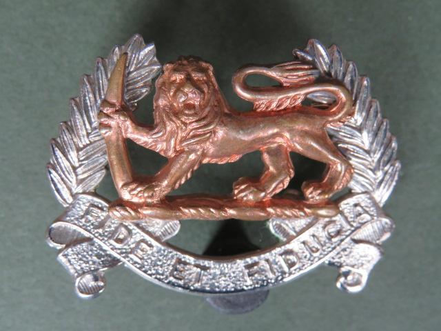 Rhodesia Army Pay Corps Cap Badge