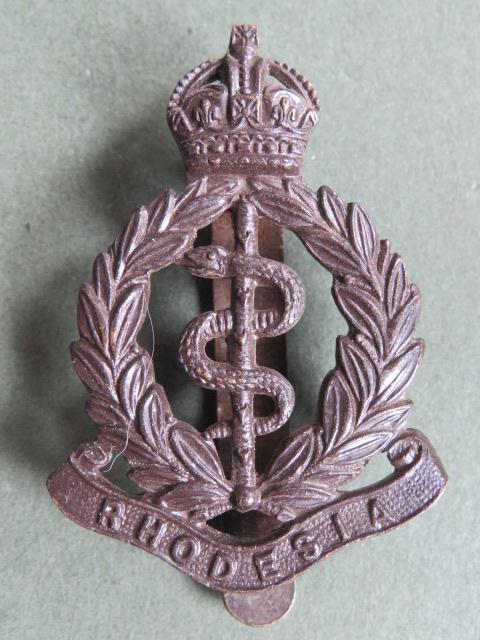 Rhodesia Southern Rhodesia Medical Corps Cap Badge