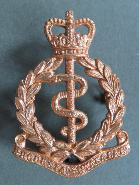 Rhodesia & Nyasaland Medical Corps Cap Badge