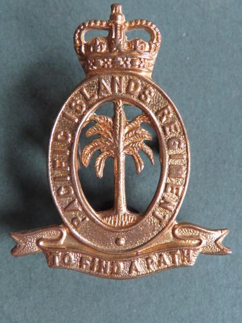 British Commonwealth Papua New Guinea Pacific Islands Regiment Cap Badge