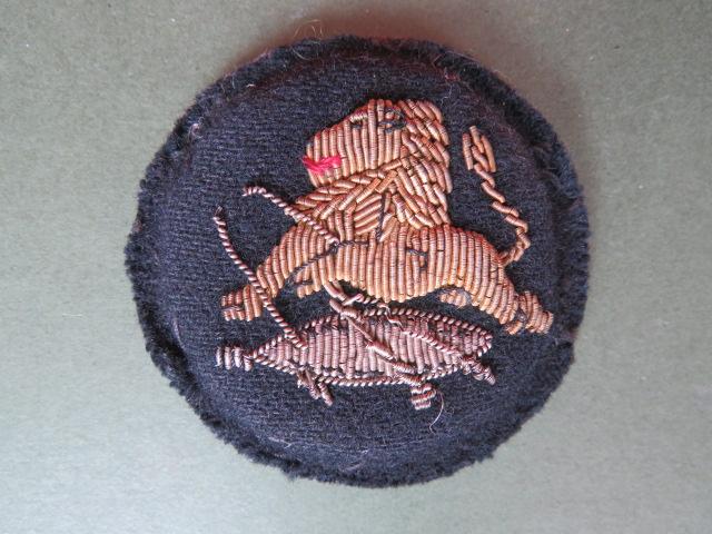 Rhodesia British South Africa Police Female Officers' Cap Badge