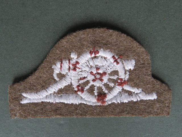 British Army Royal Artillery SNCO's Rank Badge