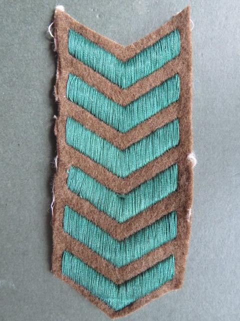British Army Overseas Long Service Stripes