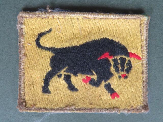 British Army 1940's/1950's 11th Armoured Division Formation Sign