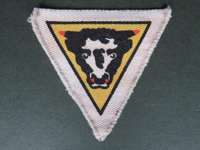 British Army WW2 79th Armoured Division Formation Sign