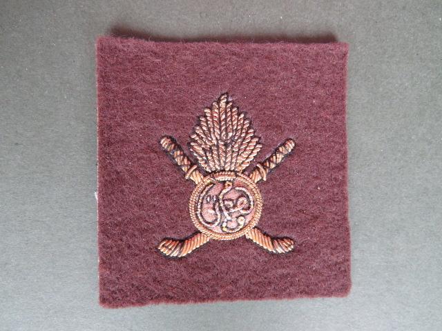 Sultan of Oman Army Engineers Officers' Beret Badge