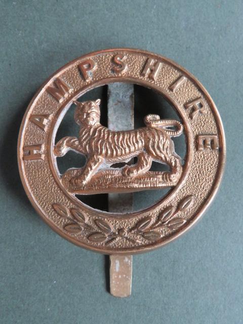 British Army Pre 1901 The Hampshire Regiment Pagri Badge