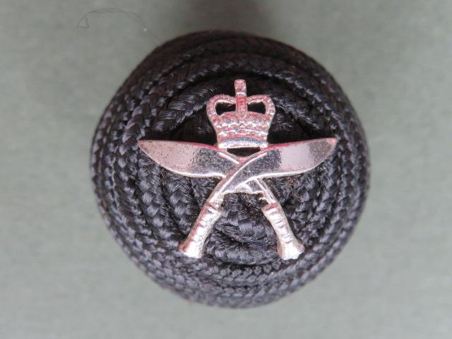 British Army The Royal Gurkha Rifles Officer's Side-hat Boss Badge