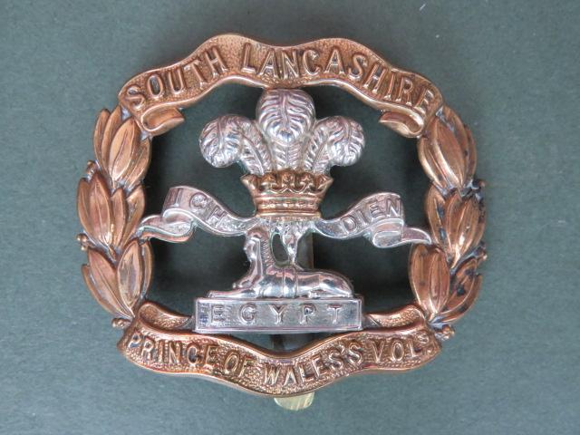 British Army The Prince of Wales's Volunteers (South Lancashire) Cap Badge