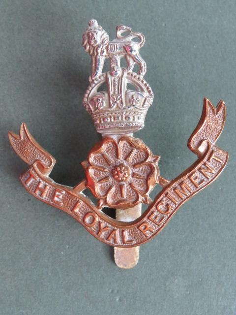 British Army Pre 1935 The Loyal Regiment (North Lancashire) Cap Badge