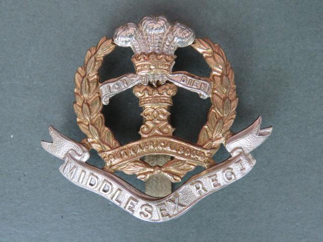 British Army 7th, 8th & 9th Battalions (The Duke of Cambridge Own) Middlesex Regiment Cap Badge