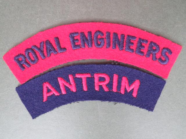 British Army 146th (Antrim Artillery) Field Squadron Royal Engineers 