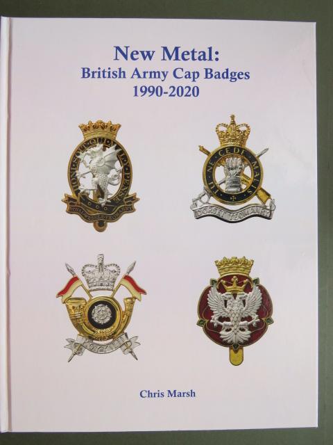 New Metal British Army Cap Badges 1990-2020