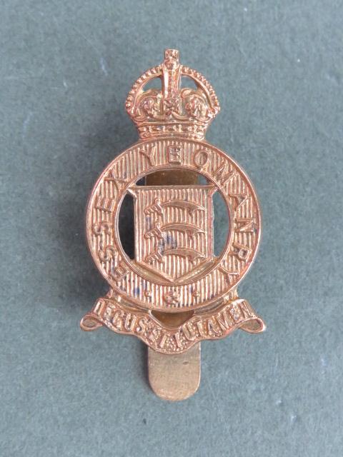 British Army Pre 1953 The Essex Yeomanry (Dragoons) Cap Badge