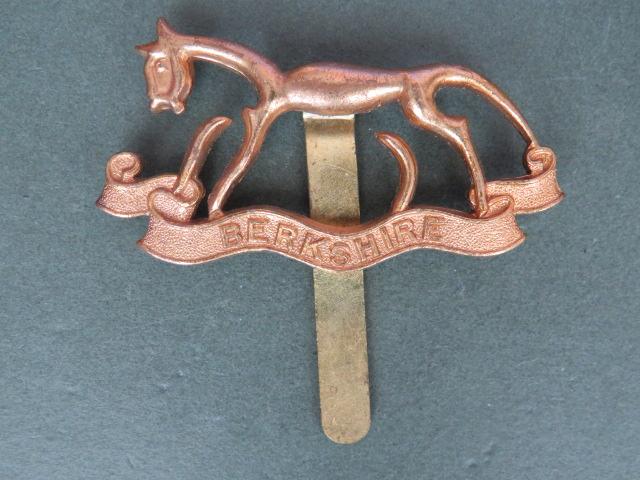 British Army The Royal Berkshire (Hungerford) Yeomanry (Dragoons) Cap Badge