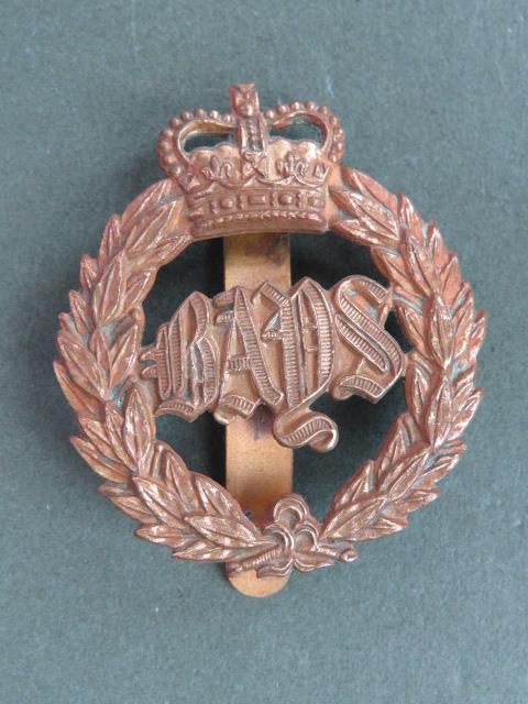 British Army The Queen's Bays (2nd Dragoon Guards) Cap Badge