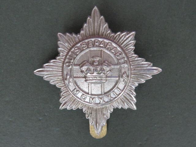 British Army 4th/7th Dragoon Guards Cap Badge