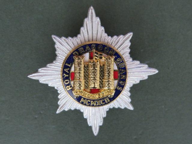 British Army The Royal Dragoon Guards Cap Badge