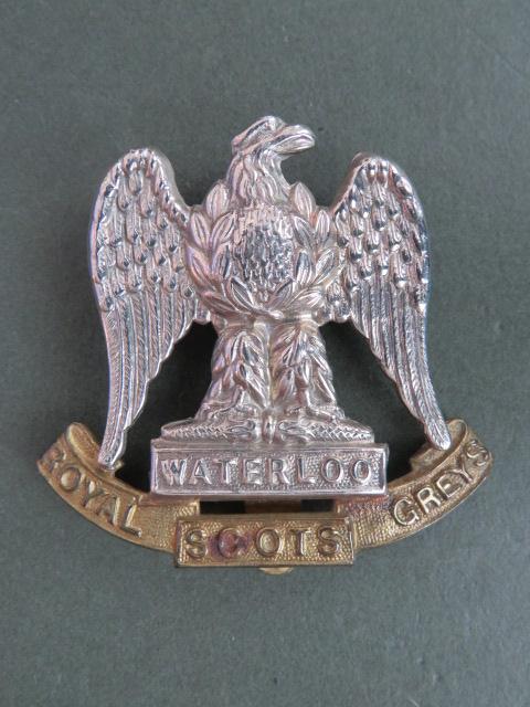 British Army Royal Scots Greys (2nd Dragoons) Cap Badge