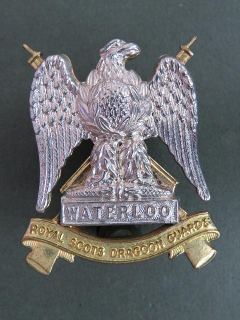 British Army The Royal Scots Dragoon Guards Cap Badge