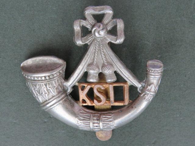 British Army The Kings Shropshire Light Infantry Cap Badge