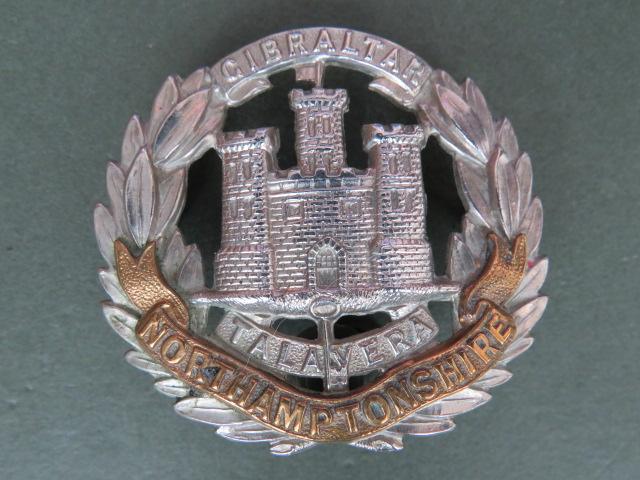 British Army The Northamptonshire Regiment Cap Badge