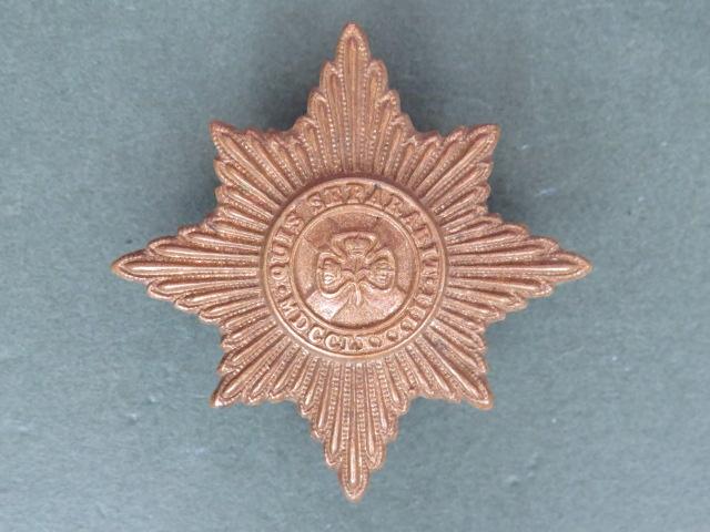 British Army The Irish Guards Cap Badge