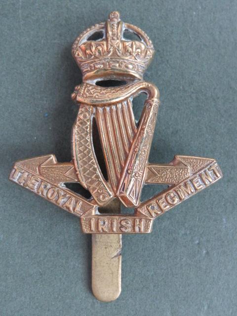 British Army The Royal Irish Regiment Cap Badge