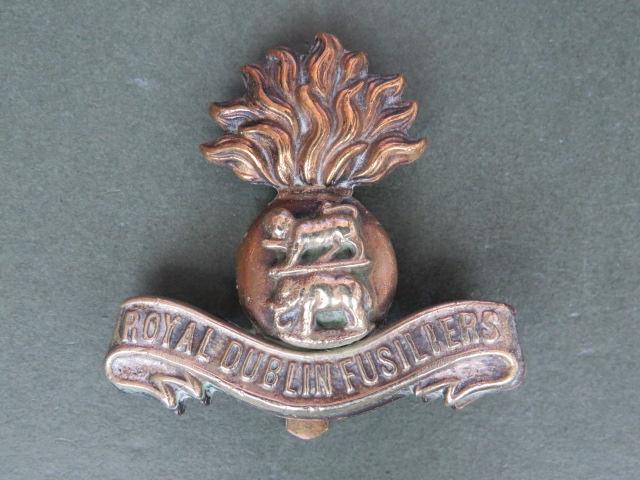 British Army The Royal Dublin Fusiliers Cap Badge