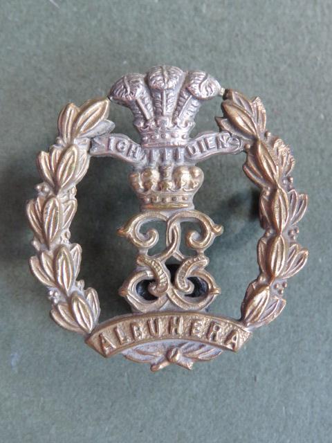 British Army The Middlesex Regiment Collar Badge