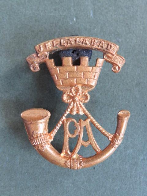 British Army The Somerset Light Infantry (Prince Albert's) Collar Badge