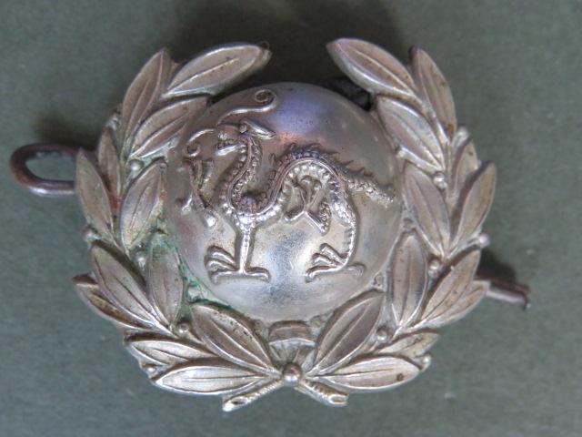 British Army 1st Volunteer Battalion, The Border Regiment Collar Badge