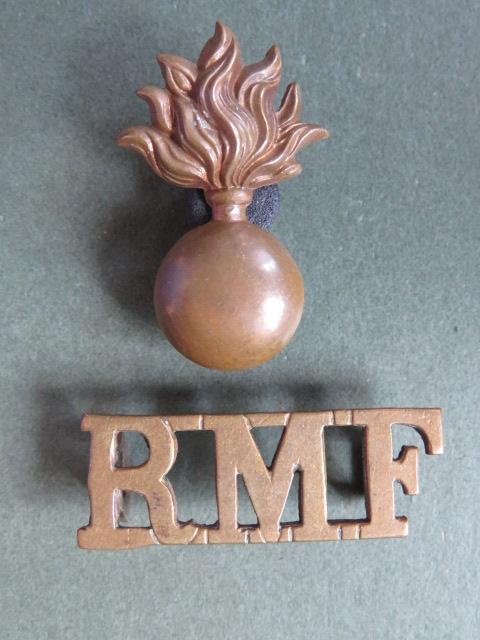 British Army The Royal Munster Fusiliers Shoulder Title