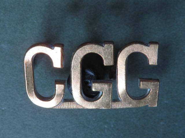 Canada Army The Canadian Grenadier Guards WW2 Shoulder Title